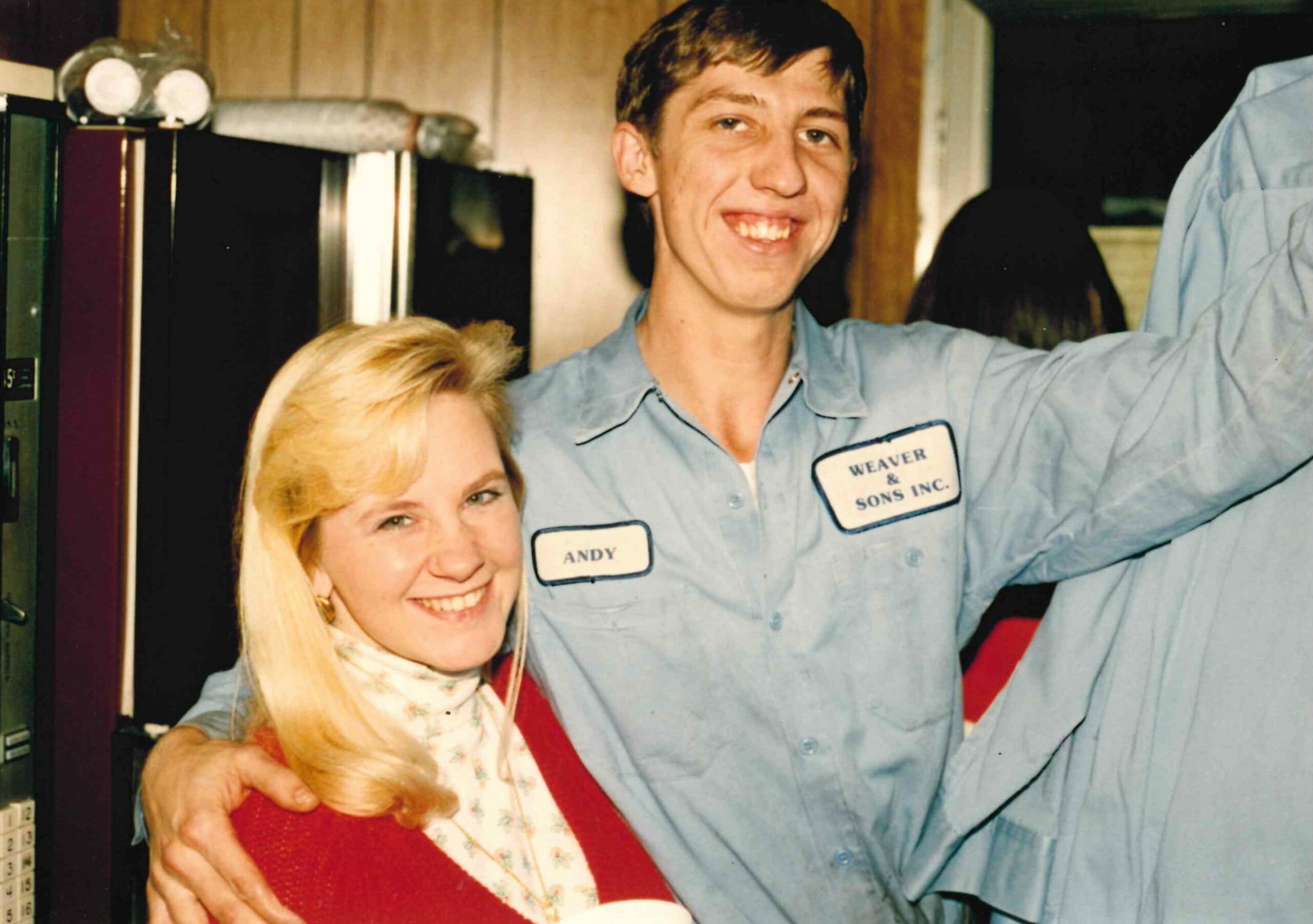 Talladega Shop Christmas Party 1990